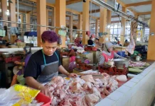 Berikut Fluktuasi Harga Hari Ini, Daging Ayam Boiler Masih Tinggi
