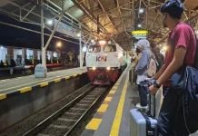 Libur Panjang Kemerdekaan, 204.179 Penumpang Padati Stasiun di Daop 6 Yogyakarta