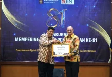 Peringati Hari Pengayoman, Kemenkum DIY Serahkan Hak Cipta untuk 30 Kreator