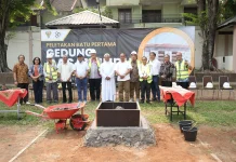 Berusia 80 Tahun, De Britto Perkuat Sarana Pendidikan Melalui Gedung Dasawindu