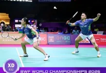 Amri/Nita Tembus Babak Selanjutnya di BWF World Championships 2026