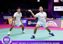 Fajar/Fikri Lolos ke 16 Besar BWF World Championships 2026
