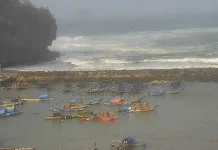 Kamis, 20 Agustus Hari Ini DIY Cerah, tapi Ombak Besar Laut Selatan Perlu Diwaspadai