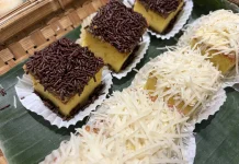 Bolu Jadul Meses dan Keju, Sajian Sederhana yang Tetap Digemari