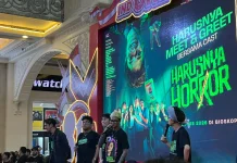 Film Harusnya Horror Laris Manis, Reza Arap Sapa Penggemar di Yogyakarta