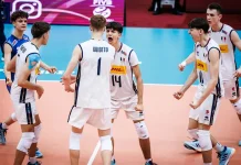 Italia Gapai Kemenangan di Kejuaraan Dunia Voli Putra U-17 FIVB 2026