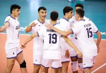 Tim Voli Putra Turki Tundukkan Spanyol dalam Tiga Set