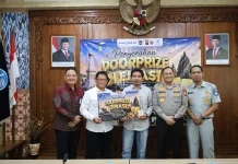Dua Belas Wajib Pajak DIY dapatkan Hadiah Emas