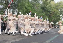 Meriah dan Dilepas Wabup, 97 Kontestan Ikuti Pawai Kulon Progo