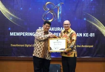 Agung Beri Penghargaan di Puncak Hari Pengayoman di DIY