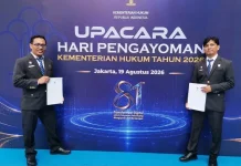 Berkat SIEMON, Dua Insan Pengayoman DIY Meraih Karya Dhika Madya