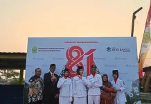 Siswa MA Madania Bangga Mengemban Tugas Paskibraka Kapanewon Banguntapan Bantul