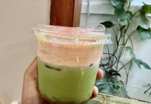 Segarnya Matchastrawberi, Tren Minuman Kekinian Kekinian Tanpa Pahit