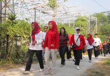 Merdeka Fun Walk di Sleman, Rayakan Kemerdekaan dengan Gaya Hidup Sehat
