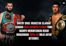 Bivol Tumbangkan Beterbiev, Sejarah Baru Tinju Dunia