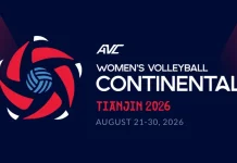 Kejuaraan Bolavoli Putri Asia AVC Digelar di Tianjin, Tiongkok