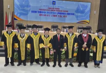 Kaji Kepatutan Kontrak, Ahmad Arif Raih Gelar Doktor di UII