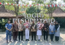 Paskibraka Nasional Wakil DIY Kembali usai Tugas Negara