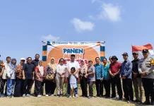 Semangat Kemerdekaan, Lumbung Mataraman Bulak Peni Giripeni Panen Melon Kirin