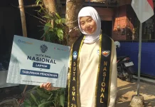 Membanggakan, Pelajar Asli Kulon Progo Raih Penghargaan Duta SMA Nasional