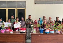Limbah Popok Diubah Jadi Pupuk Organik, Begini Ceritanya