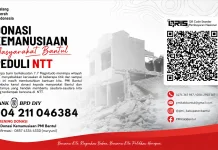 PMI Bantul Buka Donasi untuk Korban Gempa NTT