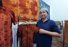 Dua Tahun Belajar di Lapas, Nuriman Kembangkan Produksi Kain Wastra usai Bebas