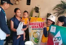 Kelurahan Keparakan Gencakan Gerakan Sekar Kemuning, Sasar 12 Keluarga Stunting