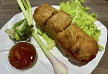 Lezatnya Lumpia Rebung Semarang di Yogyakarta, Isian Melimpah dan Gurih
