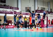 India Tundukkan Kuba dalam Tiga Set