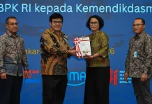 Kemendikdasmen Raih Opini WTP dari BPK RI