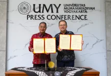 UMY dan Australian Catholic University Kuatkan Kerjasama
