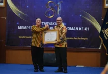 JDIH DPRD DIY Raih Peringkat V Nasional, Lima Tahun Berturut-turut Berprestasi