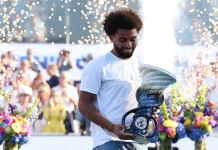 Kalahkan Tiafoe, Arthur Fils Raih Gelar Masters 1000 Pertamanya di Cincinnati
