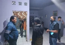 Mayat Pria Penuh Luka Ditemukan di Rumah Warga Guwosari Bantul