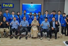 FTI UII Lepas 18 Mahasiswa Program Double Degree ke NXU Tiongkok