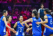 Tiongkok Segel Satu Tiket Babak Perempatfinal