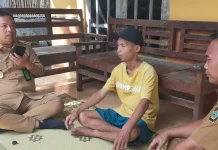 Wakil Bupati Kulon Progo Berikan Perhatian pada Tukang Becak Desil 9