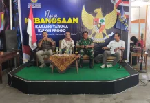 Karang Taruna Kulon Progo Kuatkan Ideologi Pancasila Generasi Muda