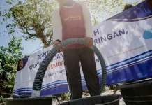 ASN Pemda DIY Salurkan Bantuan Air Bersih untuk Warga Gunungkidul