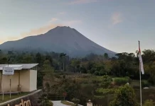 Cerah Berawan di DIY Hari Rabu Ini, Potensi Hujan Ringan di Puncak Gunung Merapi