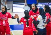 Iran Amankan Tiket di Perempatfinal Kejuaraan Asia
