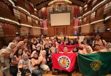Paduan Suara UMY Raih Tiga Medali Emas di Malaysia