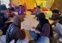 Ruang Aksi Kemanusiaan Mahasiswa UMY di NTT