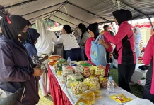 Gerakan Pangan Murah Polda DIY, Sediakan Sembako dengan Harga Lebih Murah