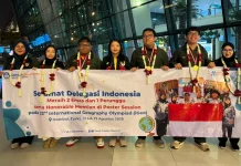 Talenta Muda Indonesia Raih Dua Emas di Olimpiade Geografi
