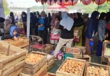 Jaga Stabilitas Harga, Pemkab Bantul Rutin Gelar Operasi Pasar