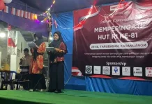 Panggung "Agustusan" Menjadi Ajang Menjaring Bibit Seniman Muda