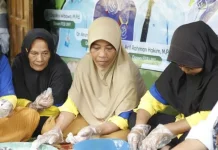 Ubi Talas Diolah Jadi Pangan Modern
