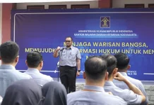 Febri Apresiasi Dua Insan Pengayoman DIY Penerima Karya Dhika Madya